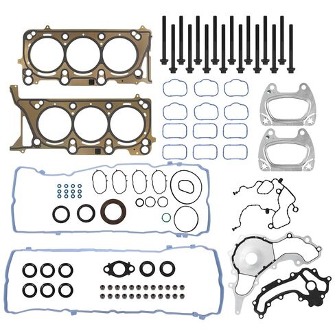 HGS1184 Cylinder Head Gasket Set with Bolts for 2016-2022 Chrysler Pacifica Voyager, Dodge Durango, Jeep Grand Cherokee Wrangler Gladiator, Ram 1500 & ProMaster 3.6L V6 24V DOHC 3604cc in Saudi Arabia