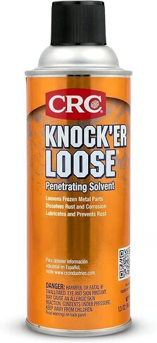 CRC Knock’er Loose Plus المذيب المخترق 03027 – [محمر] 11.5 وزن. أونصة، مذيب ومزلق من الدرجة الصناعية مع تأثير صدمة التجميد in Saudi Arabia