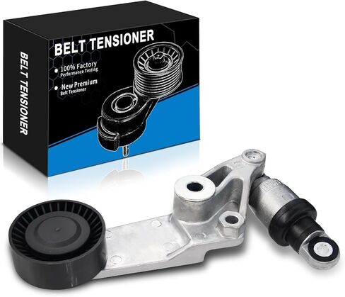 Belt Tensioner Assembly with Pulley for:-Toyota Corolla 1998-2008 Matrix 2003-2008 Celica 2000-2005, for:-Chevy Prizm 1998-2002, for:-Pontiac Vibe 2003-2008, 1.8L L4, Replacement OE# 38286 in Saudi Arabia