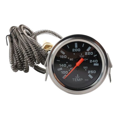 Motorcycle Water Temp Gauge with Sensor Adapter 100-250℉ Racing for Tank Temperature Meter 5 Temperature for Photography Digital Thermocouple with Probe Outdoor Water Thermometer Ultru in Saudi Arabia