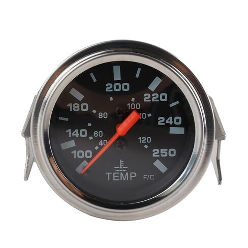 Motorcycle Water Temp Gauge with Sensor Adapter 100-250℉ Racing for Tank Temperature Meter 5 Temperature for Photography Digital Thermocouple with Probe Outdoor Water Thermometer Ultru in Saudi Arabia