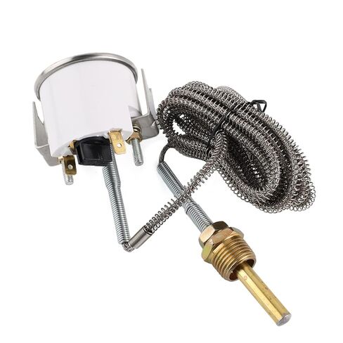 Motorcycle Water Temp Gauge with Sensor Adapter 100-250℉ Racing for Tank Temperature Meter 5 Temperature for Photography Digital Thermocouple with Probe Outdoor Water Thermometer Ultru in Saudi Arabia