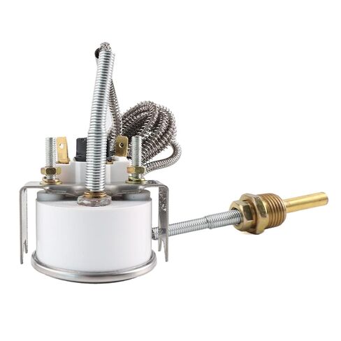 Motorcycle Water Temp Gauge with Sensor Adapter 100-250℉ Racing for Tank Temperature Meter 5 Temperature for Photography Digital Thermocouple with Probe Outdoor Water Thermometer Ultru in Saudi Arabia