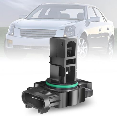 23256991 Mass Air Flow Sensor meter MAF Compatible with Cadillac CTS Escalade Chevy Avalanche Silverado Suburban Tahoe GMC Sierra Yukon XL 1500 2500,Replace 10393948,AF10060,2134343,AF1006011B1,MAF300 in Saudi Arabia
