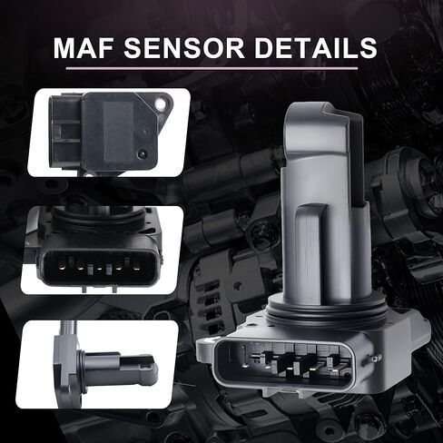 مستشعر مقياس تدفق الهواء MAF 22680-AA310 مناسب لـ 1999-2003 جاكوار 2006-2013 مازدا 2005-2006 ساب 2004-2014 سوبارو، 197-6040 15865791 MF21145 22680-AA31A LNE1620CA 74-50040 MAS0265 1974080010 in Kuwait