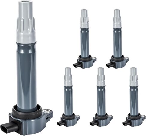 Ignition Coil Pack Compatible with Dodge Grand Caravan Charger Journey, Chrysler 300, Sebring, Town & Country, Pacifica/Nitro/Magnum/Challenger 2006 2007 2008 2009 2010 V6 2.7 3.5 4.0, Replace UF502 in Saudi Arabia