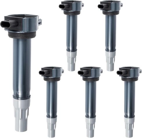 Ignition Coil Pack Compatible with Dodge Grand Caravan Charger Journey, Chrysler 300, Sebring, Town & Country, Pacifica/Nitro/Magnum/Challenger 2006 2007 2008 2009 2010 V6 2.7 3.5 4.0, Replace UF502 in Saudi Arabia