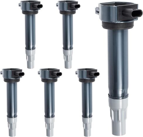 Ignition Coil Pack Compatible with Dodge Grand Caravan Charger Journey, Chrysler 300, Sebring, Town & Country, Pacifica/Nitro/Magnum/Challenger 2006 2007 2008 2009 2010 V6 2.7 3.5 4.0, Replace UF502 in Saudi Arabia