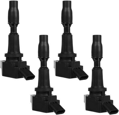ITOM Ignition Coil Pack UF764 for Hyundai Santa Fe Sonata 2019-2020 Tucson 2.4L L4, for Kia Optima for Sorento Sportage Stinger 2018-2020, for Genesis G70 G80 G90 2017-2019 Coil Packs Set of 4 in Kuwait