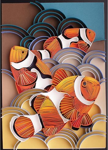 Renegade Game Studios Sea Scroll Board Game: Strategic 2-6 Player Card Game with Artistic Paper Quilling Design in Kuwait
