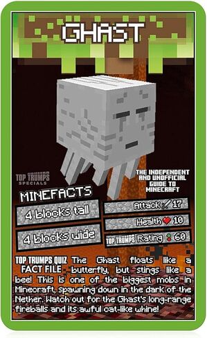 لعبة بطاقة Top Trumps: الدليل المستقل وغير الرسمي لماين كرافت - ألعاب التعلم العائلي للأطفال والكبار لأكثر من لاعبين - ألعاب حرب الأطفال للعائلات التي تزيد عن 6 أطفال in Kuwait