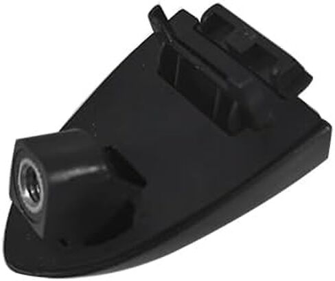 1 Lot 4 Doors Exterior Door Handle Black Compatible with Kia Rio 2012-2017 in Kuwait
