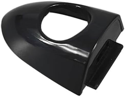 1 Lot 4 Doors Exterior Door Handle Black Compatible with Kia Rio 2012-2017 in Kuwait