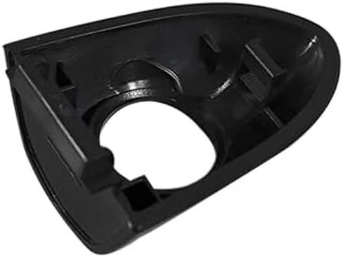 1 Lot 4 Doors Exterior Door Handle Black Compatible with Kia Rio 2012-2017 in Kuwait