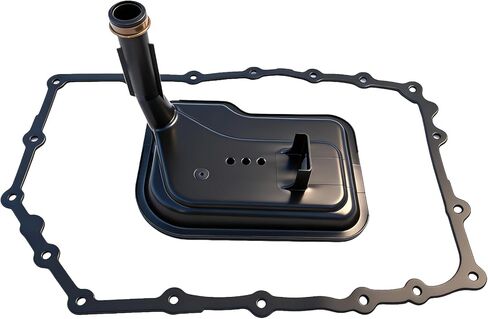Automatic Transmission Filter Oil Pan Gasket Kit 6L80E 6L90E Compatible with GMC Replacement for Chevrolet Express Silverado Suburban Canyon Savana Sierra 1500 2500 3500 Replaces 24236517 24236933 in Saudi Arabia