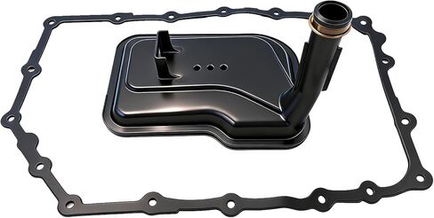 Automatic Transmission Filter Oil Pan Gasket Kit 6L80E 6L90E Compatible with GMC Replacement for Chevrolet Express Silverado Suburban Canyon Savana Sierra 1500 2500 3500 Replaces 24236517 24236933 in Saudi Arabia