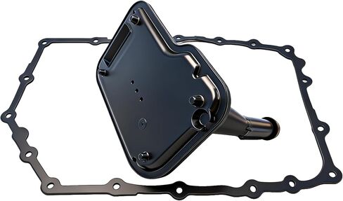 Automatic Transmission Filter Oil Pan Gasket Kit 6L80E 6L90E Compatible with GMC Replacement for Chevrolet Express Silverado Suburban Canyon Savana Sierra 1500 2500 3500 Replaces 24236517 24236933 in Saudi Arabia