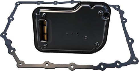 Automatic Transmission Filter Oil Pan Gasket Kit 6L80E 6L90E Compatible with GMC Replacement for Chevrolet Express Silverado Suburban Canyon Savana Sierra 1500 2500 3500 Replaces 24236517 24236933 in Saudi Arabia