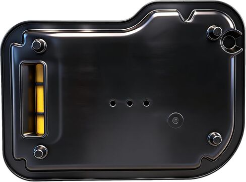 Automatic Transmission Filter Oil Pan Gasket Kit 6L80E 6L90E Compatible with GMC Replacement for Chevrolet Express Silverado Suburban Canyon Savana Sierra 1500 2500 3500 Replaces 24236517 24236933 in Saudi Arabia