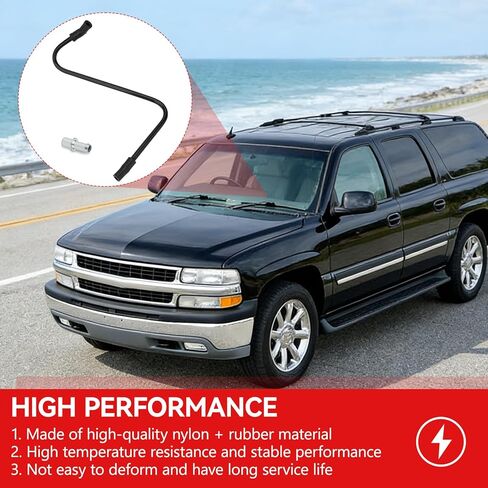 PCV Tube for Chevrolet Suburban Avalanche Silverado Tahoe Expres, for GMC Yukon Cadillac Escalade, for Hummer H2 H3 2007 2008,Replace 12567915 12611592 19435537 in Kuwait