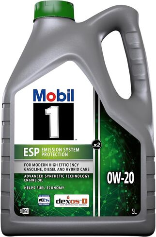 Mobil 1 ESP X2 0W-20, 5L in Kuwait