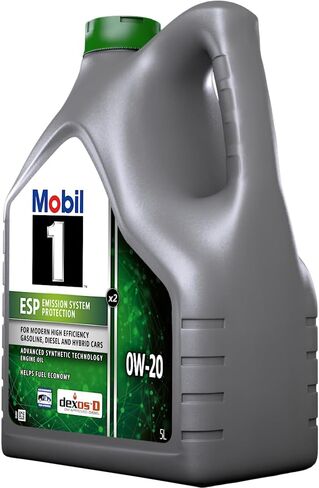 Mobil 1 ESP X2 0W-20, 5L in Kuwait