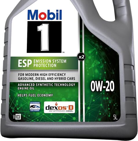 Mobil 1 ESP X2 0W-20, 5L in Kuwait