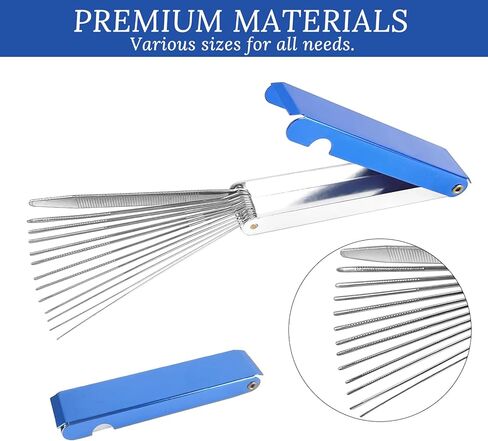 Carb Cleaner Kit, Welding Torch Tip Cleaner for Small Engine Repair, Carburetor Jet Cleaning Tool in Kuwait