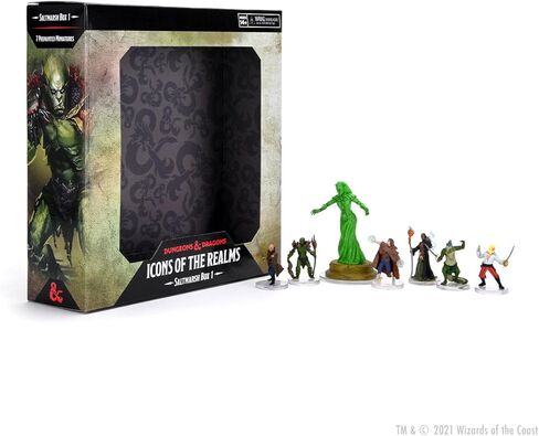WizKids D&D Icons of The Realms: Saltmarsh: Box 2 in Kuwait