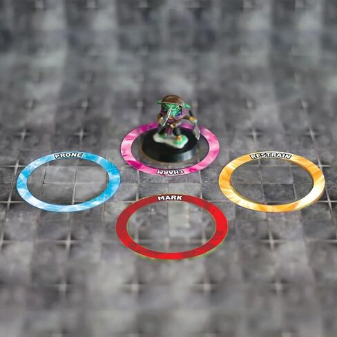 Arcknight AOE Multipurpose DND Spell Effect Templates - Area of Effect Markers for Dungeons and Dragons and Other RPGs in Saudi Arabia