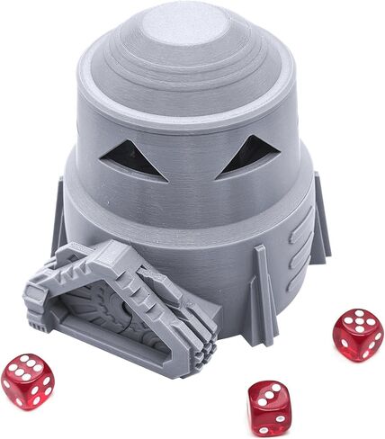 EnderToys Sci-Fi Desert Watch Tower by Printable Scenery, 3D Printed Tabletop RPG Scenery and Wargame Terrain 28mm Miniatures in Kuwait