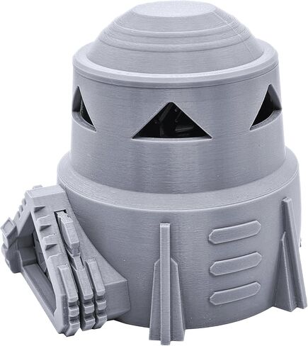 EnderToys Sci-Fi Desert Watch Tower by Printable Scenery, 3D Printed Tabletop RPG Scenery and Wargame Terrain 28mm Miniatures in Kuwait