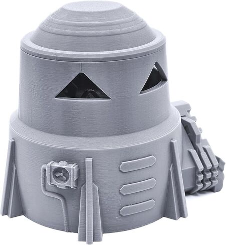 EnderToys Sci-Fi Desert Watch Tower by Printable Scenery, 3D Printed Tabletop RPG Scenery and Wargame Terrain 28mm Miniatures in Kuwait