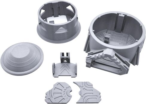 EnderToys Sci-Fi Desert Watch Tower by Printable Scenery, 3D Printed Tabletop RPG Scenery and Wargame Terrain 28mm Miniatures in Kuwait