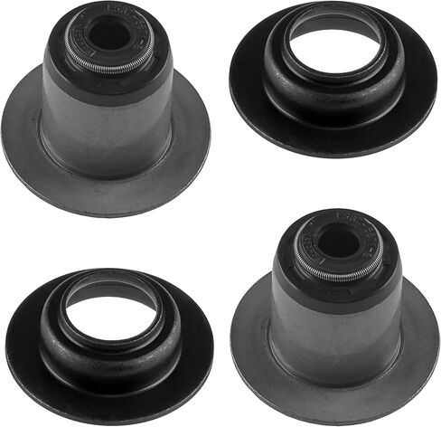 Caltric Valve Guide Seal and Valve Spring Seal Compatible with Polaris RZR 4 800 2010/5411895 5910329 in Kuwait