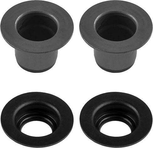 Caltric Valve Guide Seal and Valve Spring Seal Compatible with Polaris RZR 4 800 2010/5411895 5910329 in Kuwait