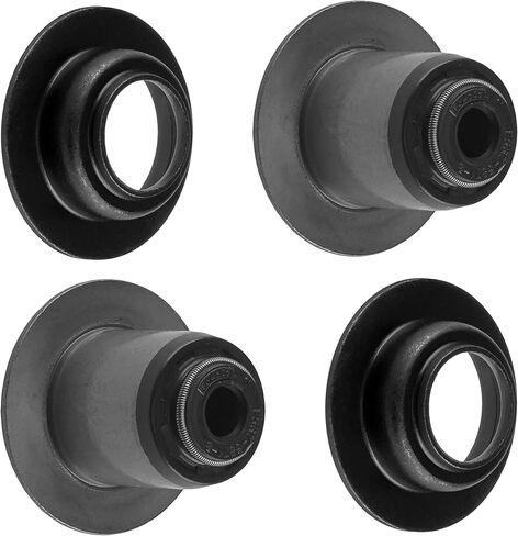 Caltric Valve Guide Seal and Valve Spring Seal Compatible with Polaris RZR 4 800 2010/5411895 5910329 in Kuwait