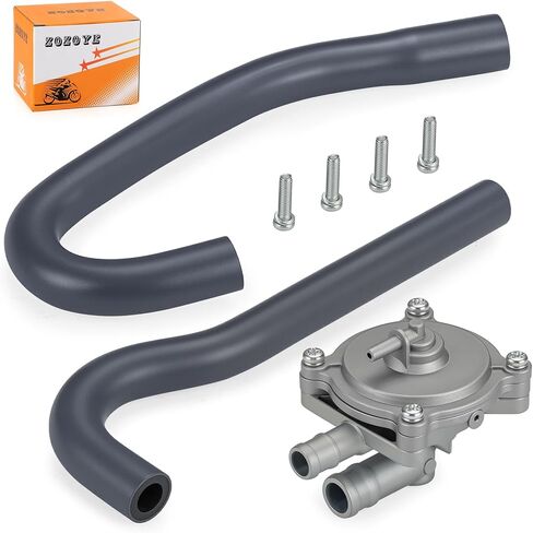 Fuel Gas Auto Petcock Valve Switch & Fuel Tank Tube A + B Hose For Honda Shadow VLX 600 VT600C VT600CD/CD2 1999-2003 16970-MZ8-G23 in Kuwait