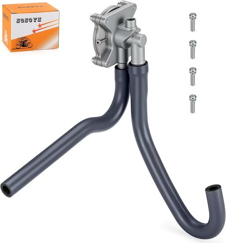 Fuel Gas Auto Petcock Valve Switch & Fuel Tank Tube A + B Hose For Honda Shadow VLX 600 VT600C VT600CD/CD2 1999-2003 16970-MZ8-G23 in Kuwait