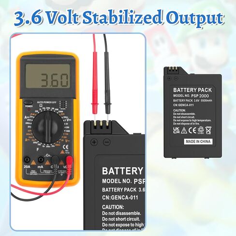 عبوتان من بطارية DS Lite، USG-003/USG-001 بطارية بديلة بقدرة 2500 مللي أمبير في الساعة لأجهزة Nintendo DS Lite وNDS Lite ومشغل ألعاب NDSL مع مجموعة أدوات (ليست لـ DSi وDSi XL وDSi LL) in Kuwait