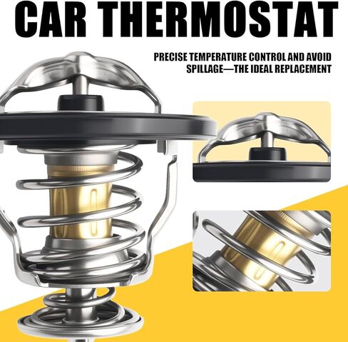 ترموستات للسيارة OEM #90916-A3003، ترموستات السيارة متوافق مع تويوتا سيليكا 4Runner Scion Lexus، ملحقات السيارات لمحرك الحرارة البديل للسيارات لختم محكم in Kuwait