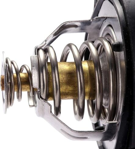منظم حرارة مبرد LUJUNTEC مناسب لمازدا 6 2003-2013، لمازدا CX-7 2007-2012، لمازدا MX-5 مياتا 2006-2008، لمدخل مياه المحرك Mazda Tribute 2008-2011 (يستبدل L33615170) in Kuwait