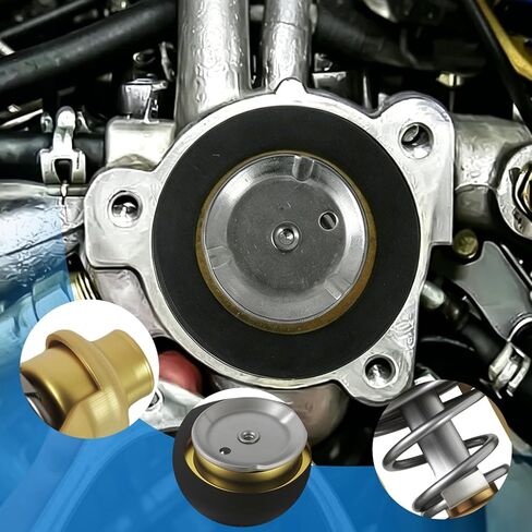 2 قطعة ترموستات خارجي 60 درجة مئوية 140 درجة فهرنهايت متوافق مع Yamaha 4-Stroke F75 F80 F90 F100 F150 F200 F225 F250 F250B VF200 VF225 VF250 خارجي 67F-12411-01 in Kuwait