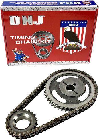 DNJ TK4186 Timing Chain Kit for 1988-1992 Ford E-250 Econoline Club Wagon, E-350 Econoline, E-350 Econoline Club Wagon 7.5L V8 16V OHV 460cid in Kuwait