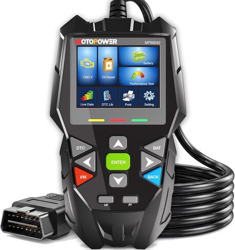 MOTOPOWER MP69037 سيارة Obd2 الماسح الضوئي رمز القارئ محرك خطأ رمز القارئ الماسح الضوئي يمكن تشخيص أداة المسح الضوئي لجميع سيارات بروتوكول obd II in Saudi Arabia