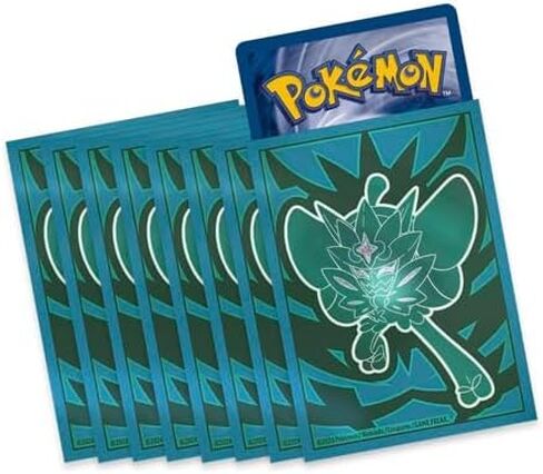 Pokemon Twilight Masquerade – Card Sleeves - Deck Protectors – x65 – Elite Trainer Exclusive in Kuwait