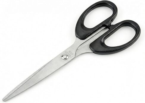 Scissors All Purpose 6 Inch Scissors Comfort Grip Handles Sharp Pointed Scissor Great For Cutting Paper Suitable For Home Office And School Classroom Arts Small in Saudi Arabia