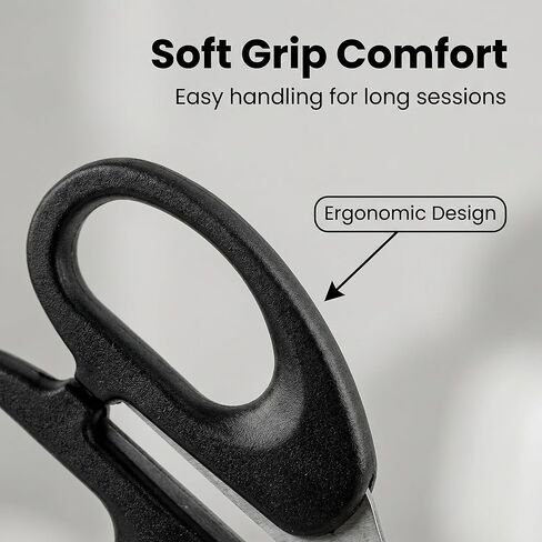 Scissors All Purpose 6 Inch Scissors Comfort Grip Handles Sharp Pointed Scissor Great For Cutting Paper Suitable For Home Office And School Classroom Arts Small in Saudi Arabia