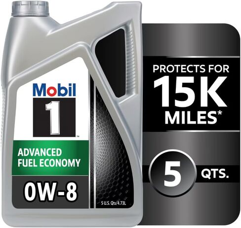 Advanced Fuel Economy 0W-8 by Mobil in Kuwait