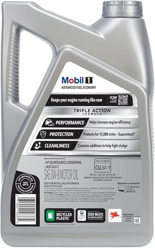 Advanced Fuel Economy 0W-8 by Mobil in Kuwait
